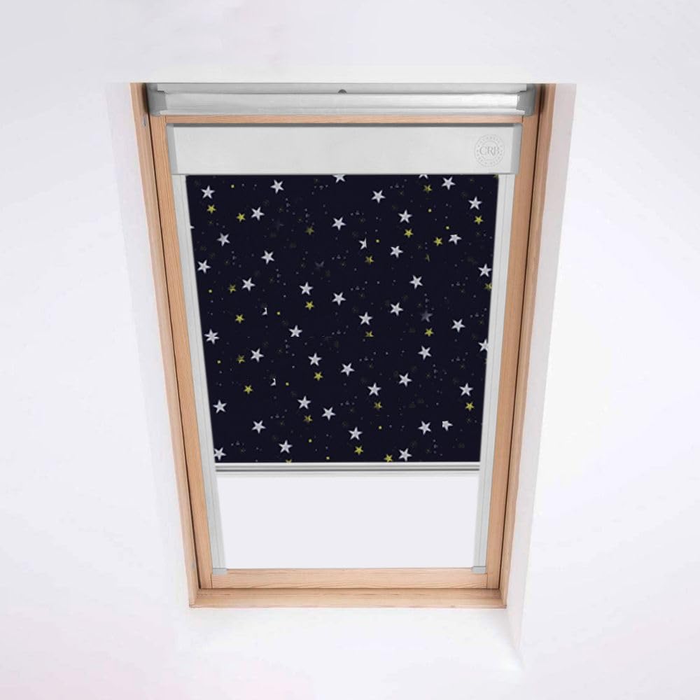 für Velux Dachfenster, Verdunkelungsrollo, Fenstercode C06 Nightfall C06 Nachtfall, C06 Nachtfall
