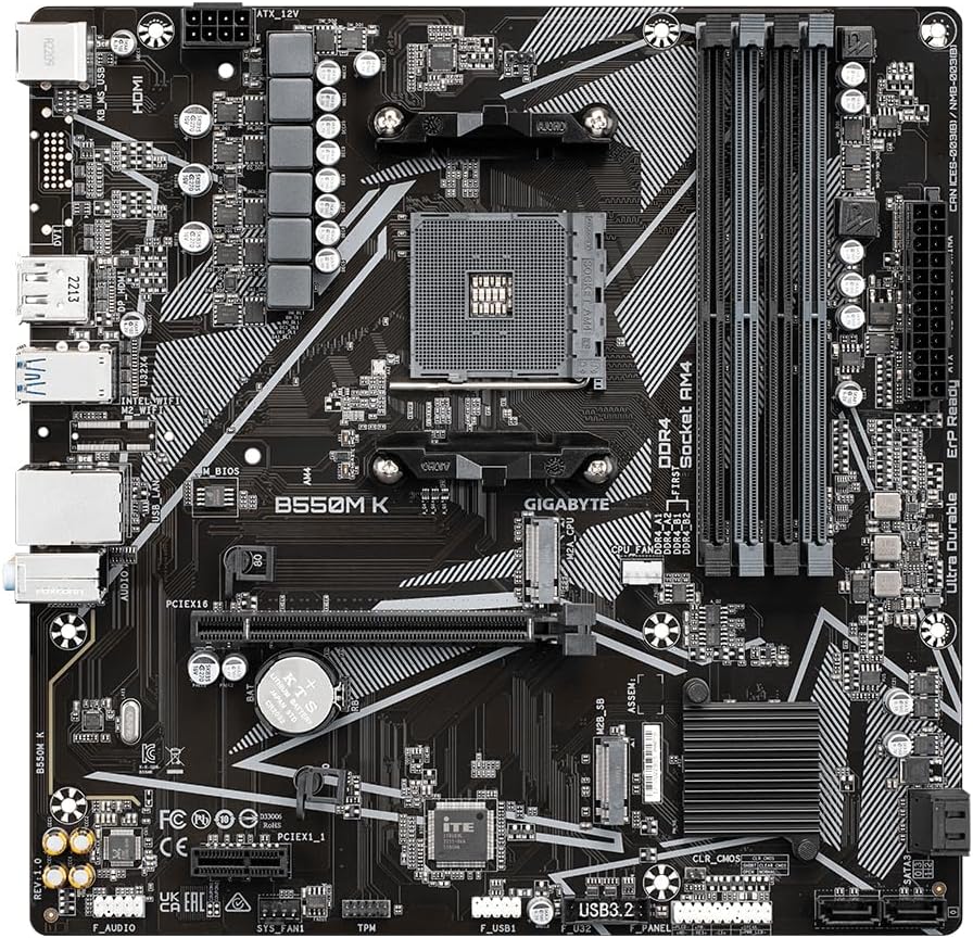 Gigabyte GiBy B550MK B550