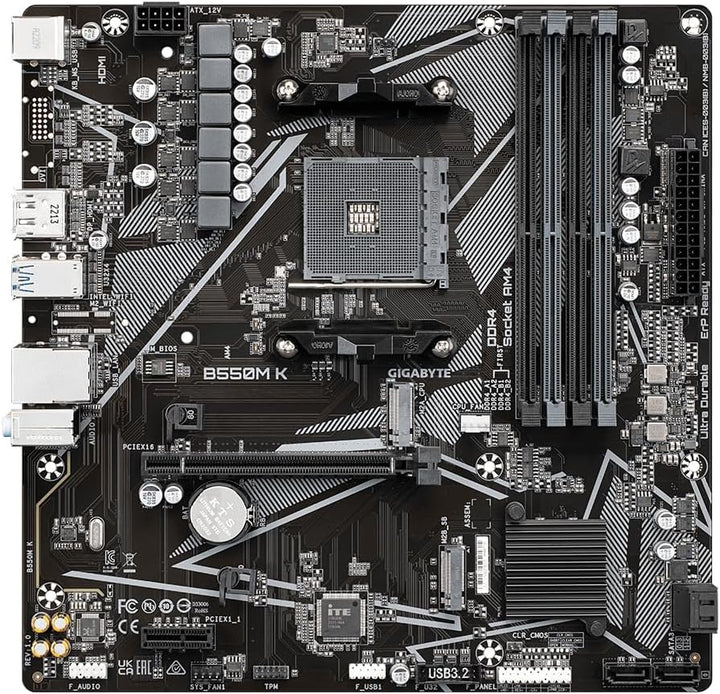 Gigabyte GiBy B550MK B550