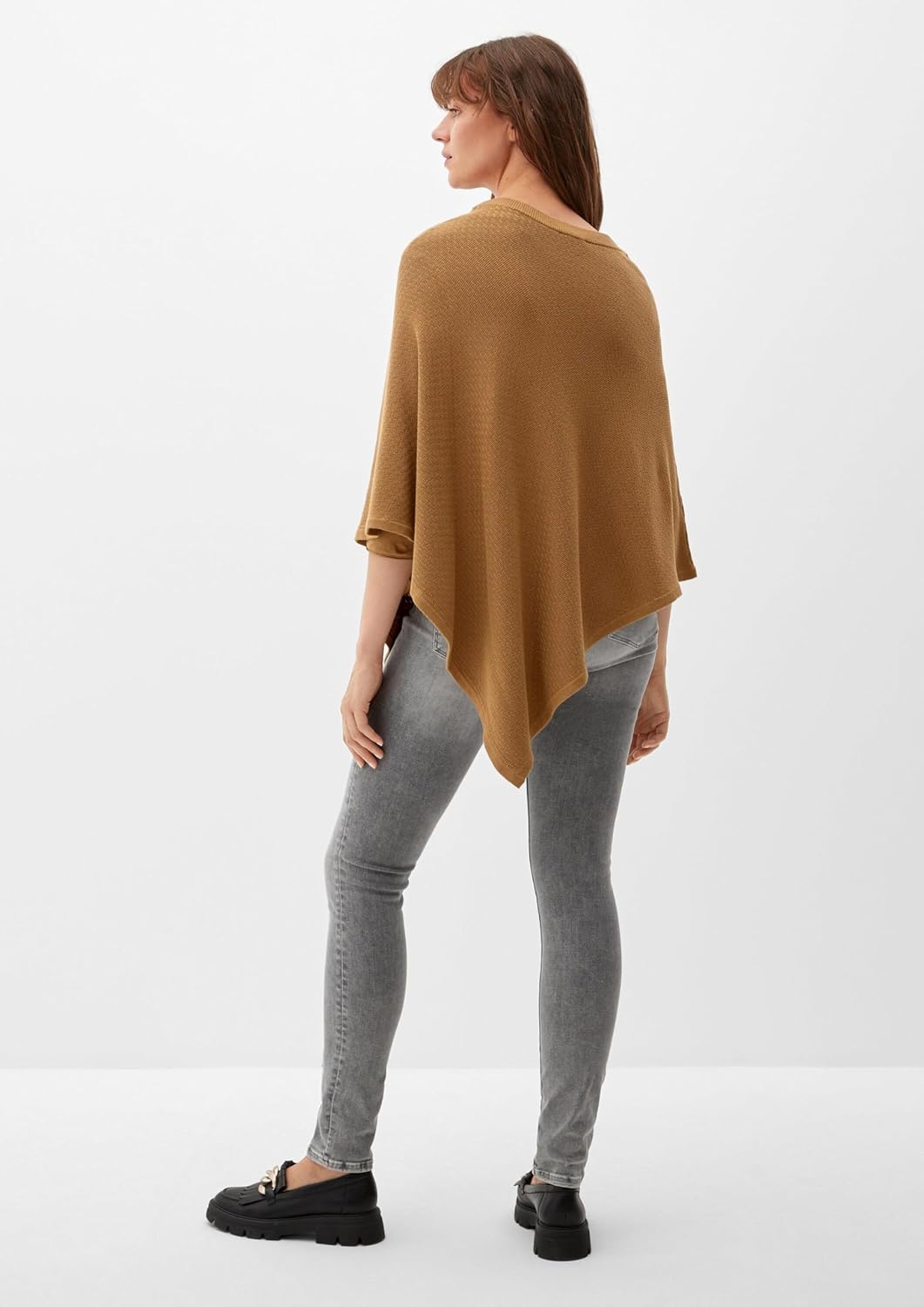 s.Oliver Damen Strickjacke Einheitsgrösse Braun(8469), Einheitsgrösse Braun(8469)