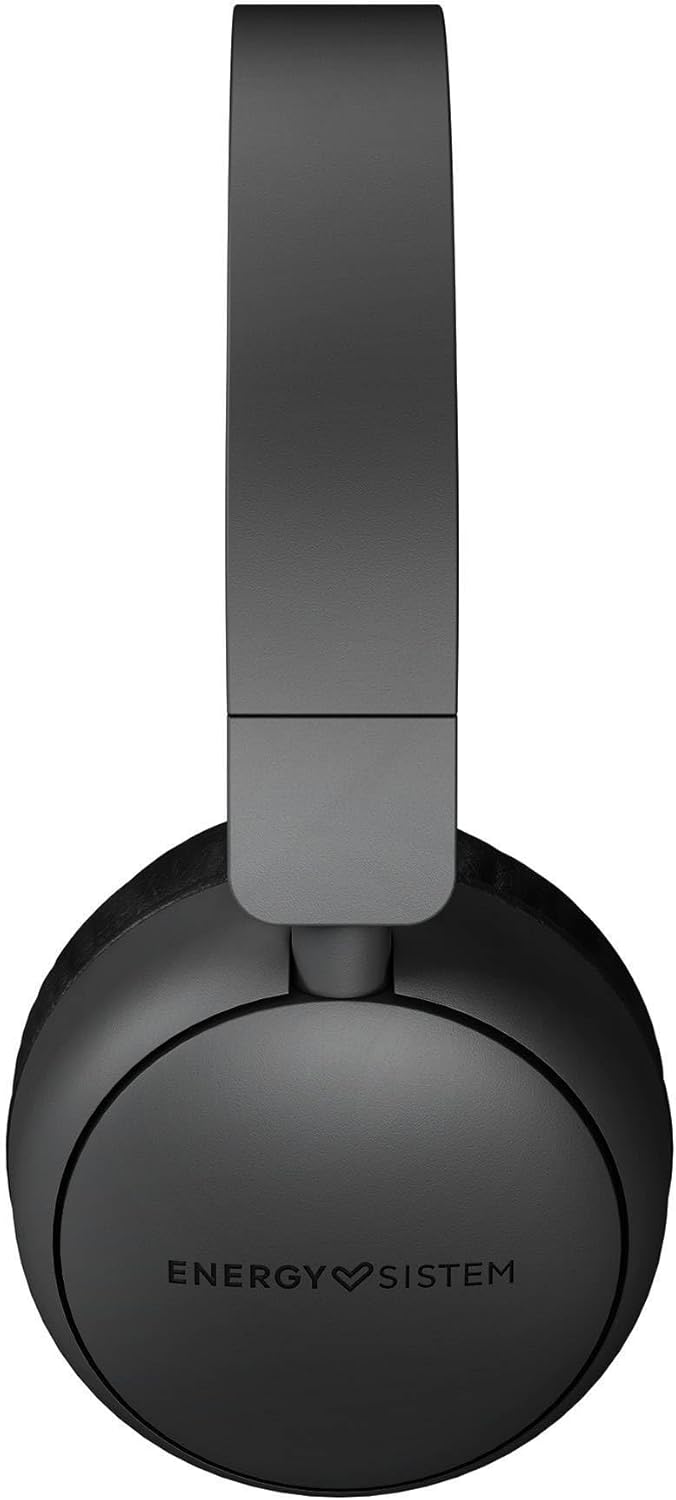 Energy Sistem Soundspire - Kopfhörer (100% recycelter Kunststoff, abnehmbares Kabel, Mikrofon, Sprac