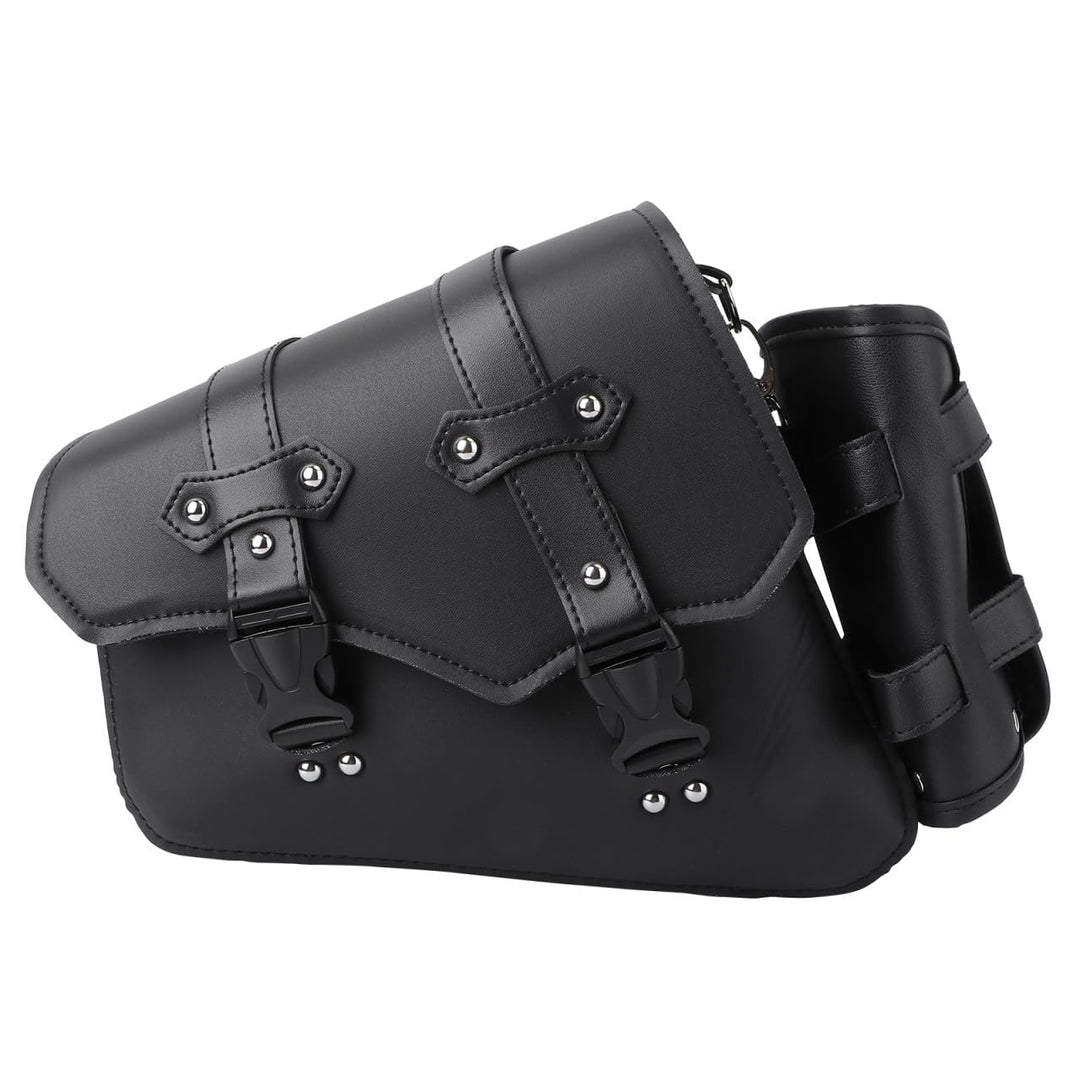 BESPORTBLE Motorradtasche Seitentasche Links Satteltasche PU Leder Wasserdicht Motorräder Gepäckträg