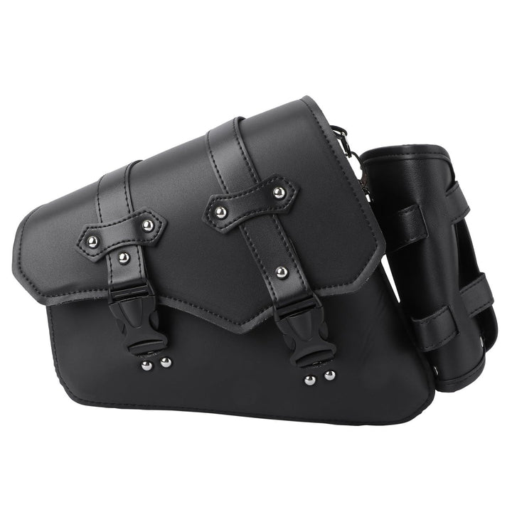 BESPORTBLE Motorradtasche Seitentasche Links Satteltasche PU Leder Wasserdicht Motorräder Gepäckträg