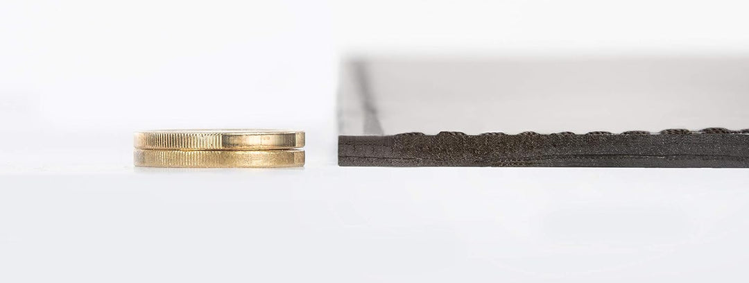 Luxentury Schreibtischunterlage Schreibunterlage Leder Kantenschutz: 90x60 cm Echtleder abgewinkelt