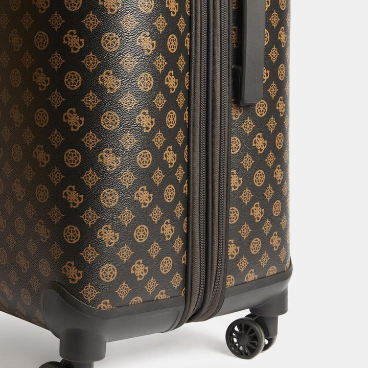 GUESS Wilder 28 IN - 4-Rollen-Trolley 70 cm M Brown