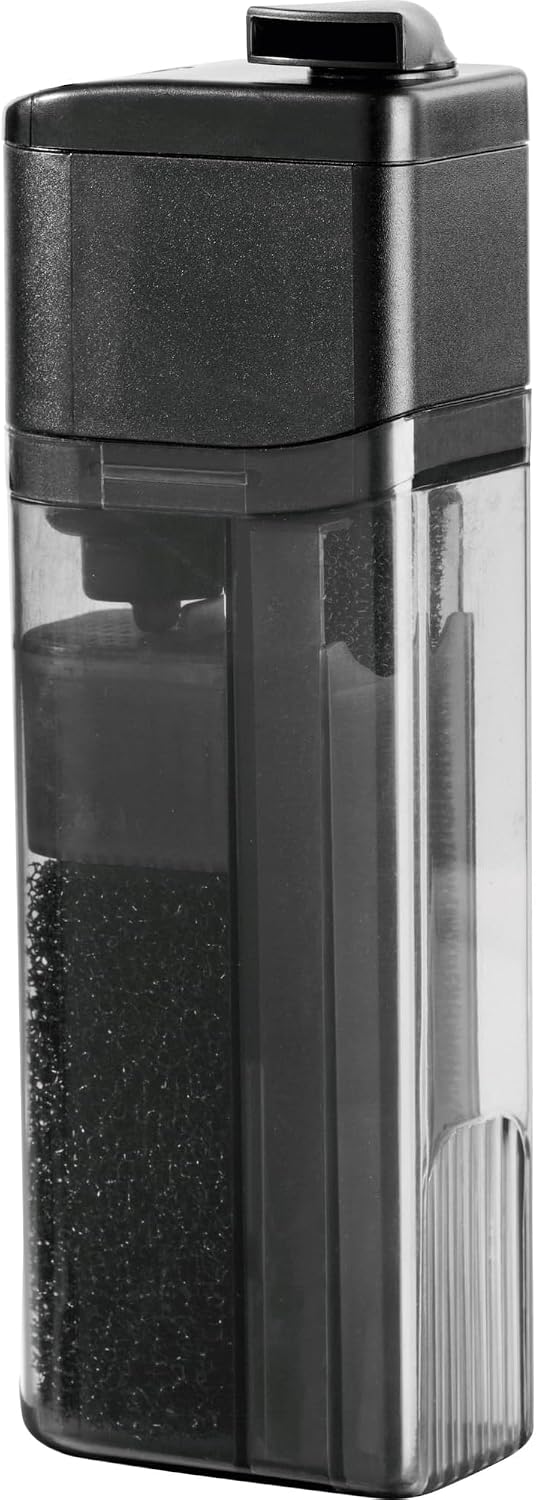 Exo Terra Repti Clear F350, kompakter Aqua-Terrarienfilter, geeignet für Terrarien und Paludarien, 3