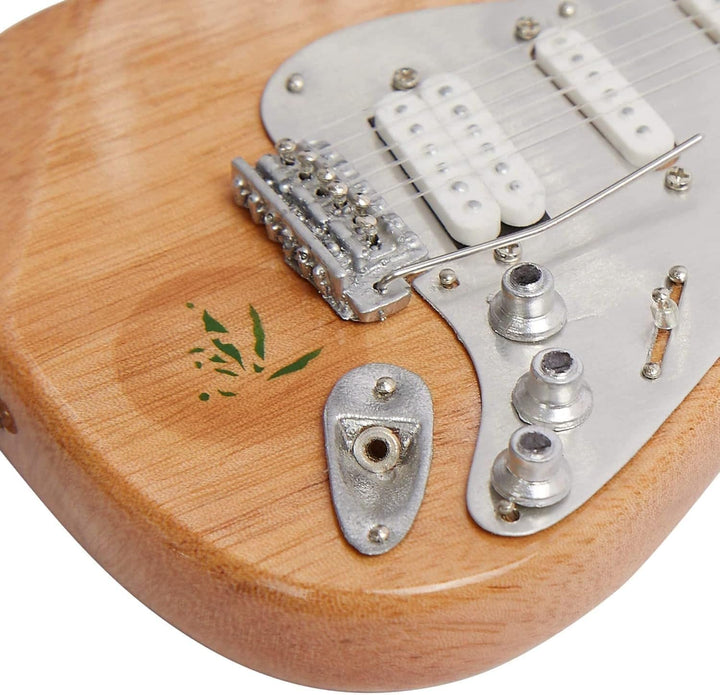 Axman Eddie Clarke (Motörhead) Miniatur-Gitarren-Nachbildung – Musikgeschenke – Handgefertigtes Orna
