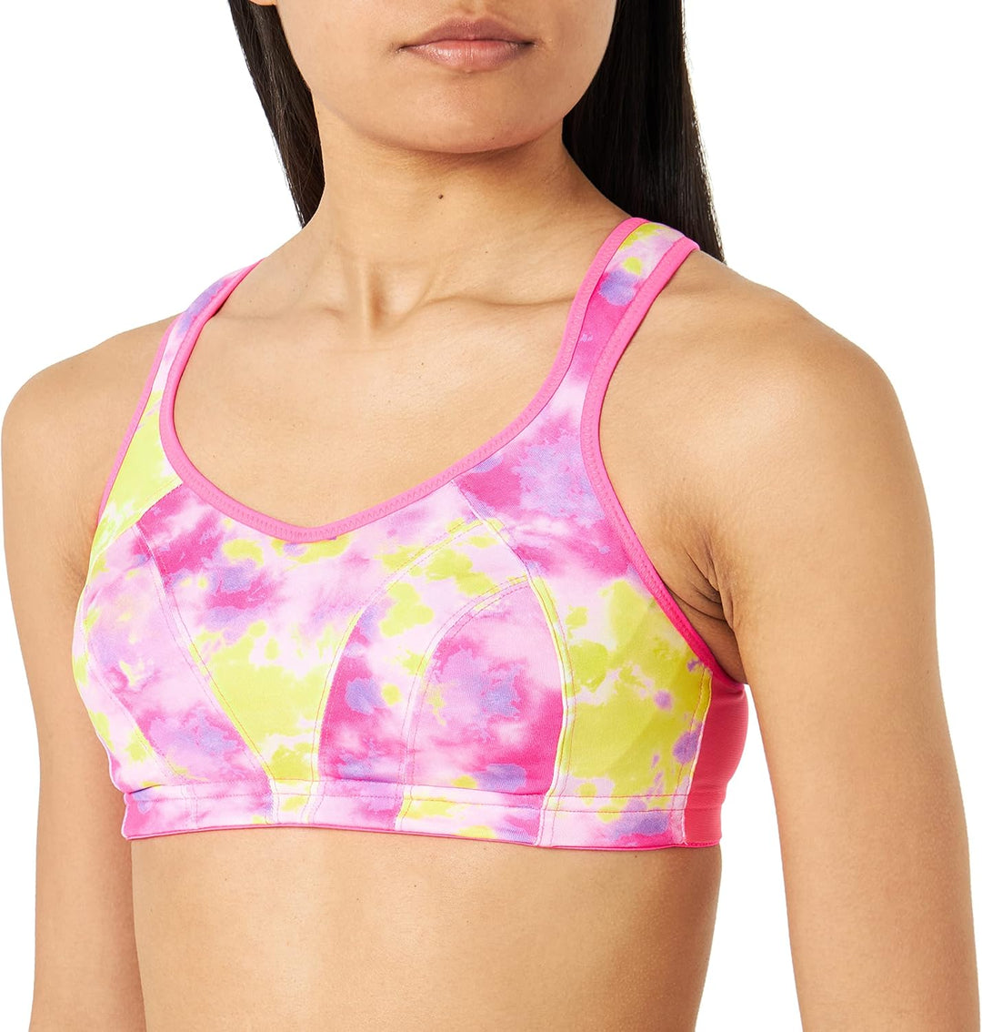 Champion Damen Sport-BH 70H Rosa Mehrfarbig, 70H Rosa Mehrfarbig
