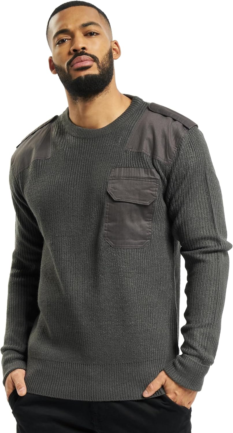 Brandit BW-Pullover 5XL Anthrazit, 5XL Anthrazit