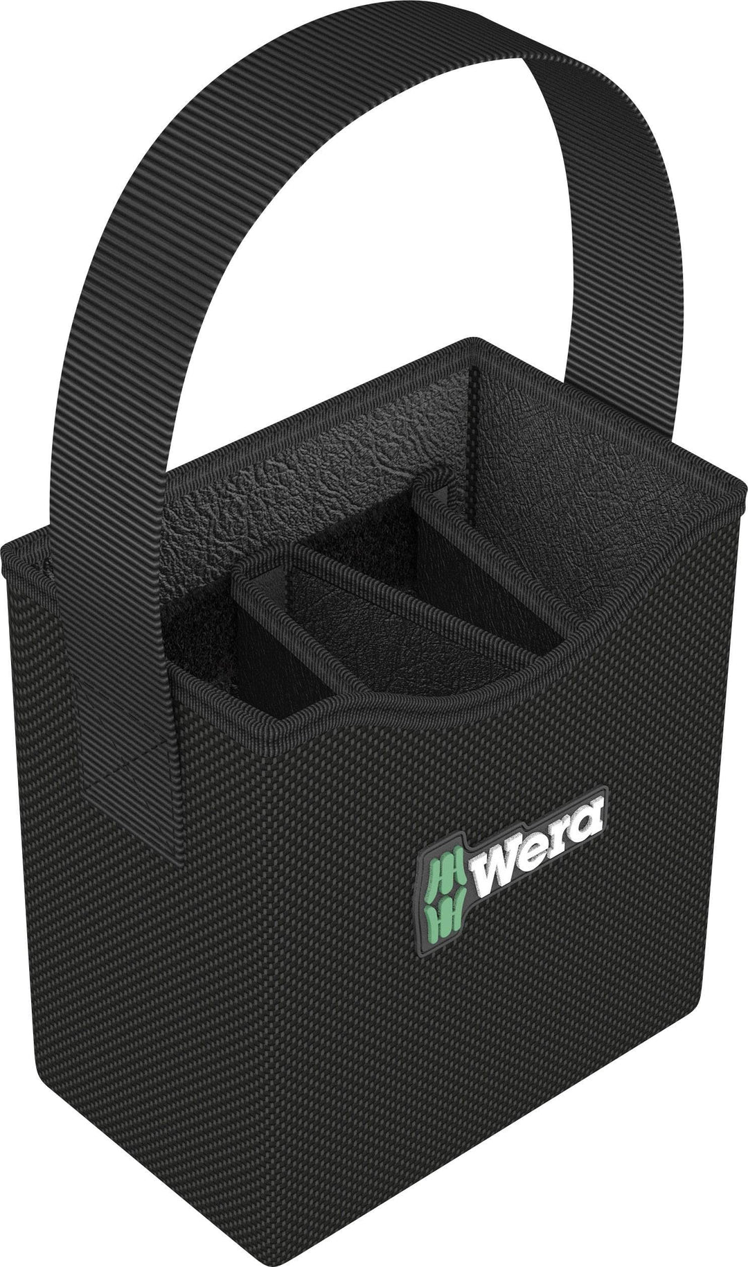 Wera 2go 4 Köcher, 165 x 105 mm, 1 Stück, 05004353001 Single Wera 2go 4 Köcher, leer, Single Wera 2g