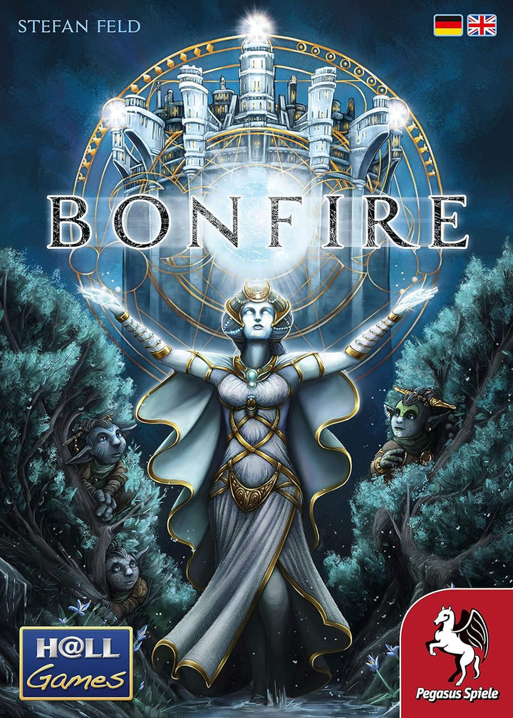 Pegasus Spiele 55141G - Bonfire (Hall Games)