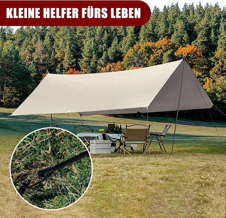 TaoTazon Spanngummi mit Haken, Expander mit Haken 24 Stück, Verschiedene Universalgrössen Gepäckspan
