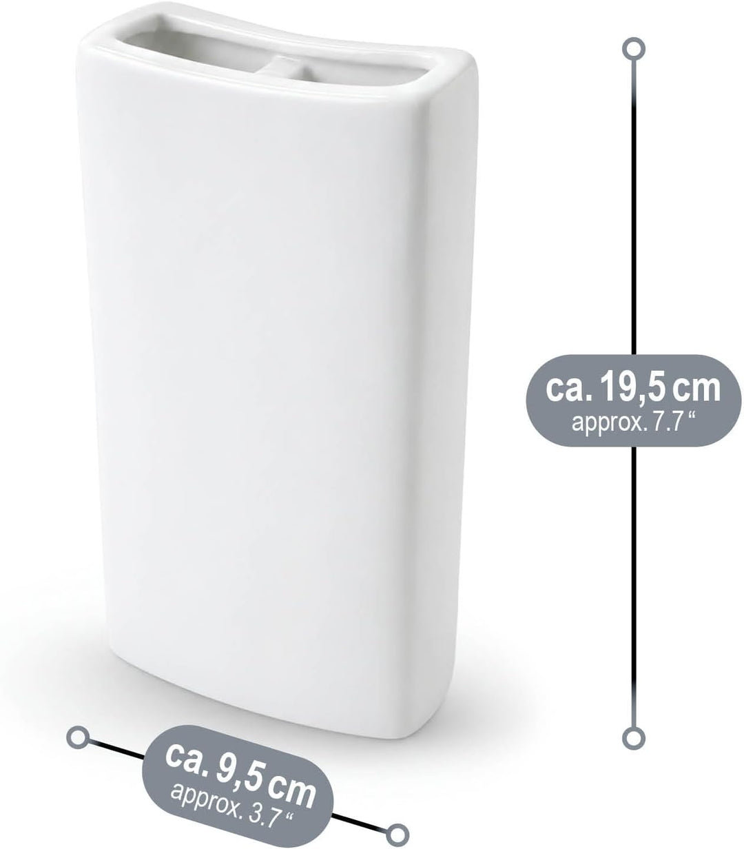 com-four® 2x Luftbefeuchter Heizung, Heizkörper Luftbefeuchter | Heizung Wasserverdunster aus Kerami
