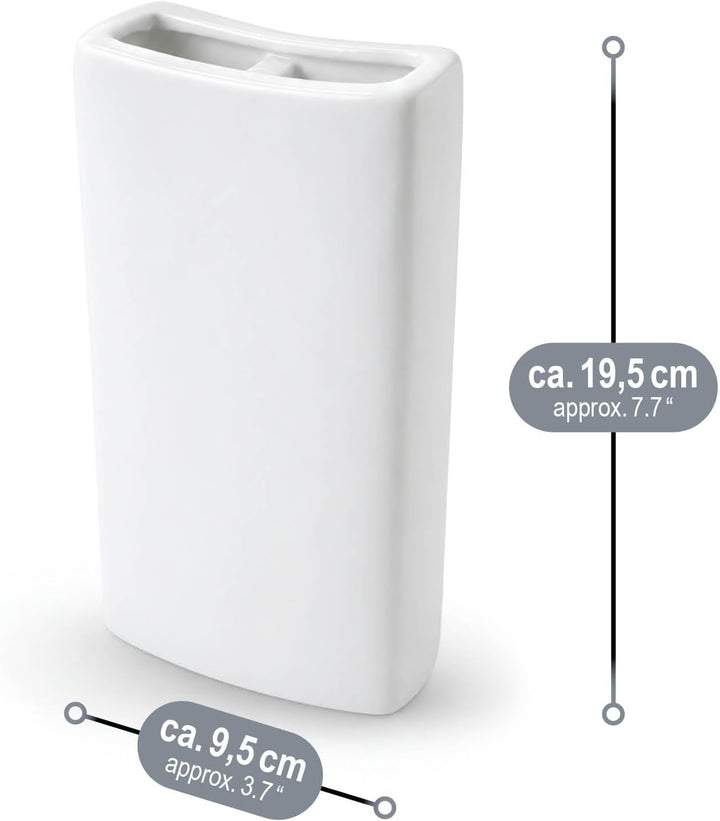 com-four® 2x Luftbefeuchter Heizung, Heizkörper Luftbefeuchter | Heizung Wasserverdunster aus Kerami