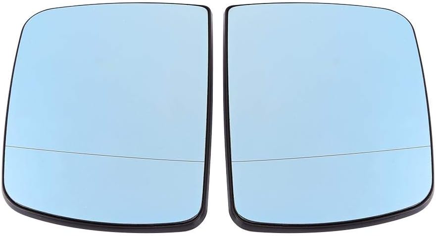 Rückspiegel Glas Auto Anti Blind Links & Rechts Türflügel Glas beheizt für X5 E53 1998-2006