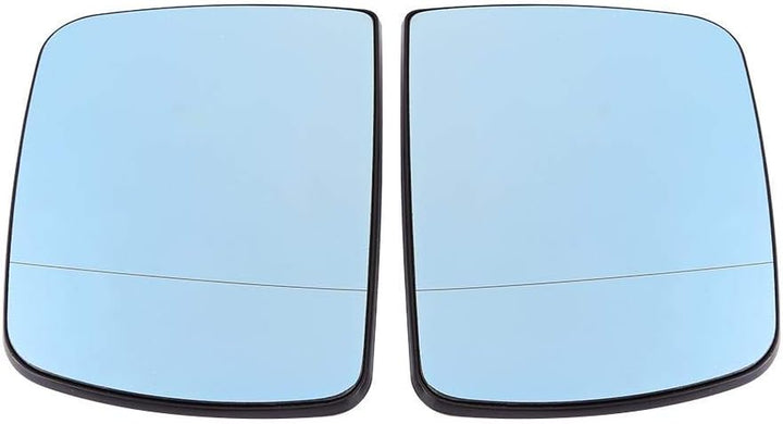 Rückspiegel Glas Auto Anti Blind Links & Rechts Türflügel Glas beheizt für X5 E53 1998-2006