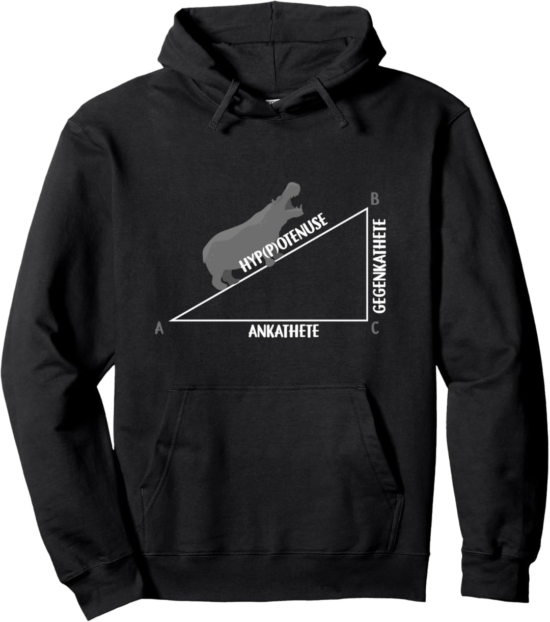 Ankathete Gegenkathete Hyppotenuse Hypotenuse Mathematiker Pullover Hoodie