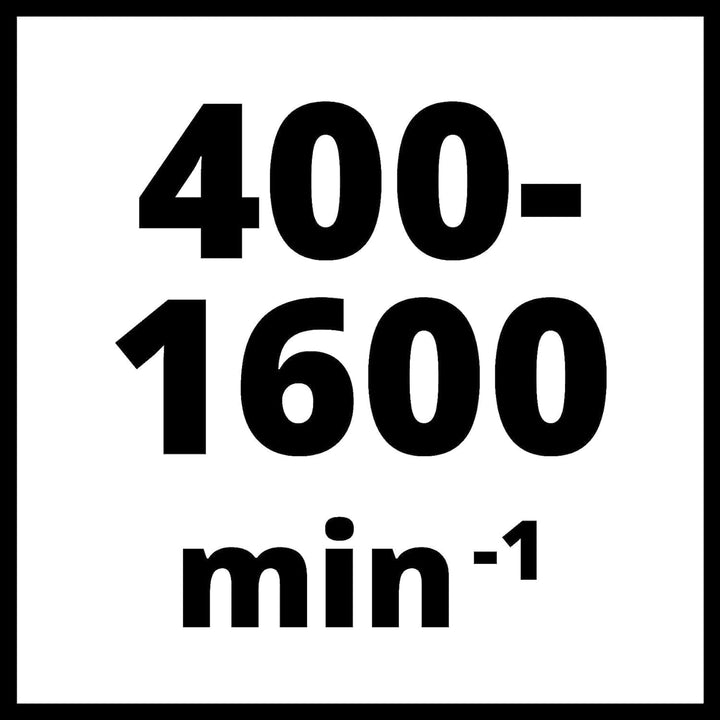 Einhell Dekupiersäge TC-SS 406 E (120 W, 50 mm Schnitthöhe, 47° neigbarer Tisch, variable Drehzahl,