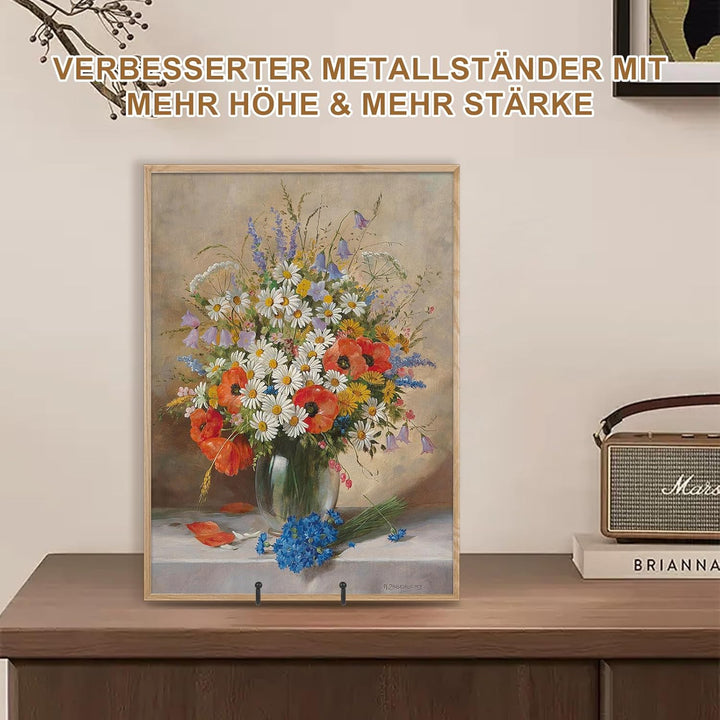 Staffelei Aufsteller Teller Ständer Metall - 3 Stück Tellerständer - Deko Tellerhalter - Dekoteller