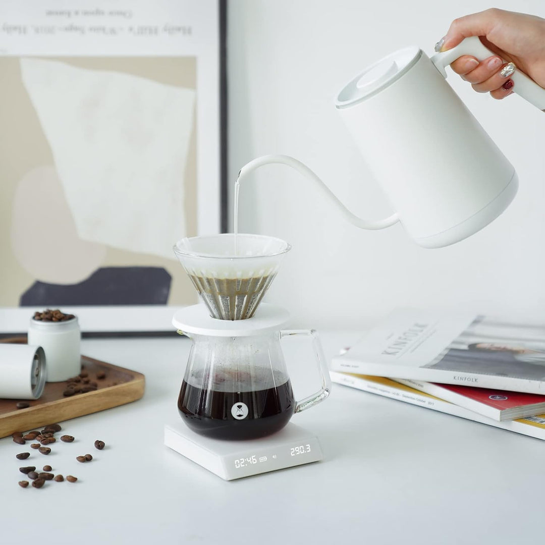 TIMEMORE Black Mirror Nano Kaffeewaage Barista Waage Durchflussmessung Multifunktionswaage Digitale