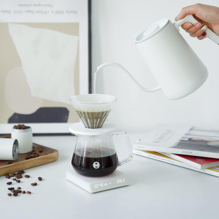 TIMEMORE Black Mirror Nano Kaffeewaage Barista Waage Durchflussmessung Multifunktionswaage Digitale