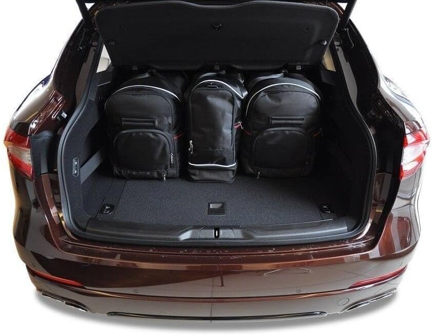 KJUST Dedizierte Kofferraumtaschen 5 STK kompatibel mit Maserati Levante I 2016+