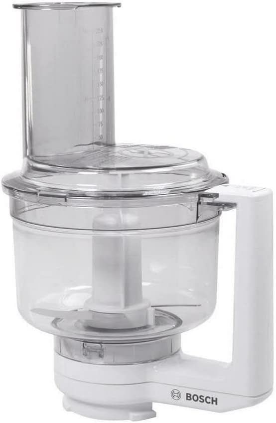 Bosch Multimixer MUZ6MM3, Füllmenge 1,6 Liter, inklusive 3 Scheiben (Schneid-Wende-Scheibe, Raspel-W