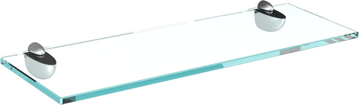 bijon Glasregal Glasablage Wandregal Glas Bad-Regal Glas Badezimmer Regal Badablage Ablageregal - 8m
