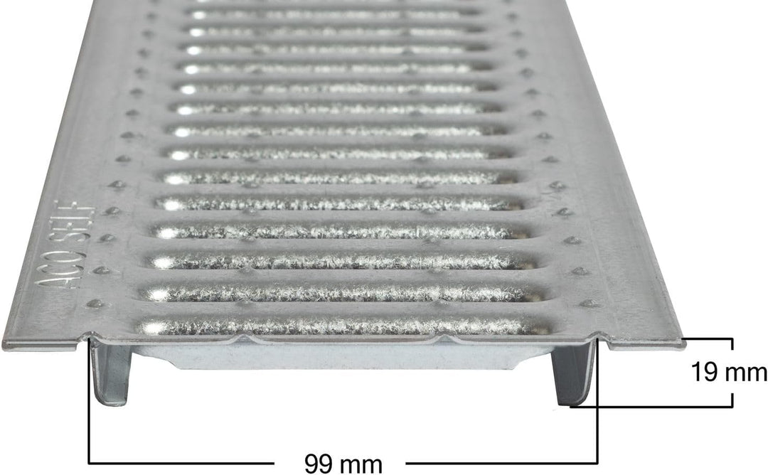 ACO Self® Sanierungsrost Stahl verzinkt 100 cm (Länge)