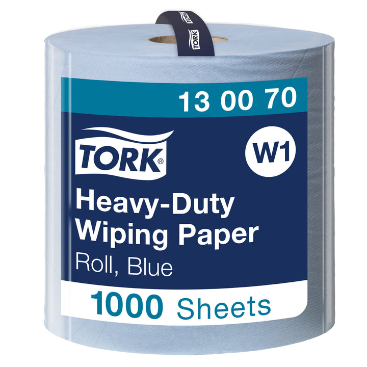 Tork 130070 Extra Starke Mehrzweck Papierwischtücher für W1 Bodenständer- und Wandhalter-System / 2-