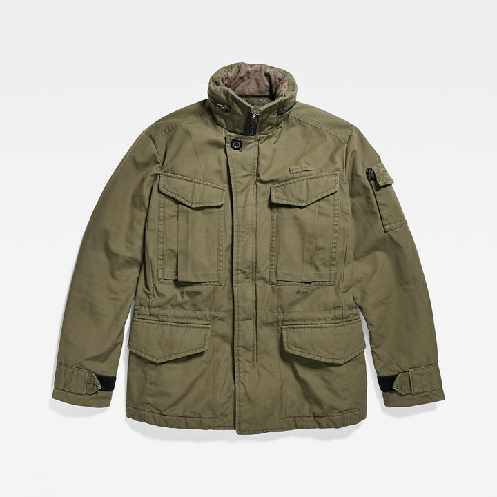 G Star RAW Herren Padded Field Jacke Jackets, Gr&#xFC;n (Shadow Olive D21995-d191-b230) XS