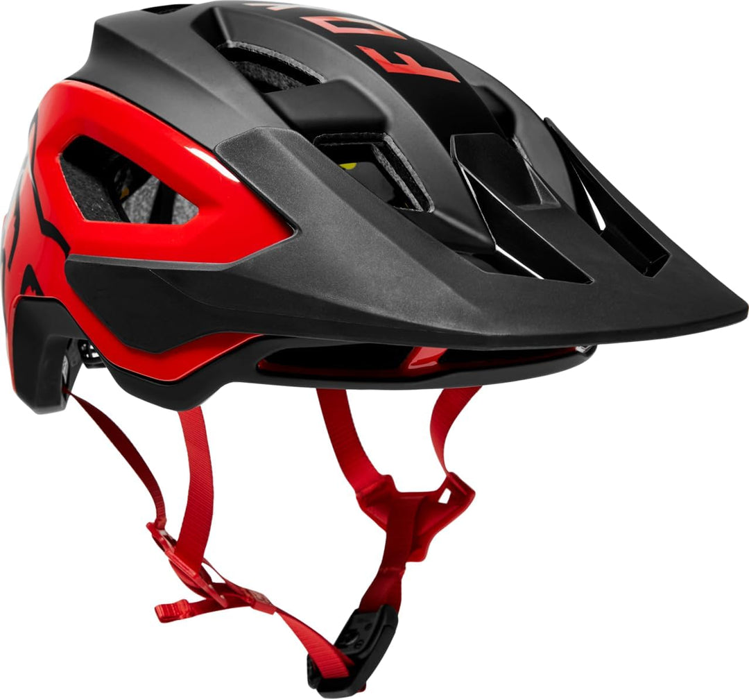 Fox Speedframe Pro Helmet, Ce Black/Red