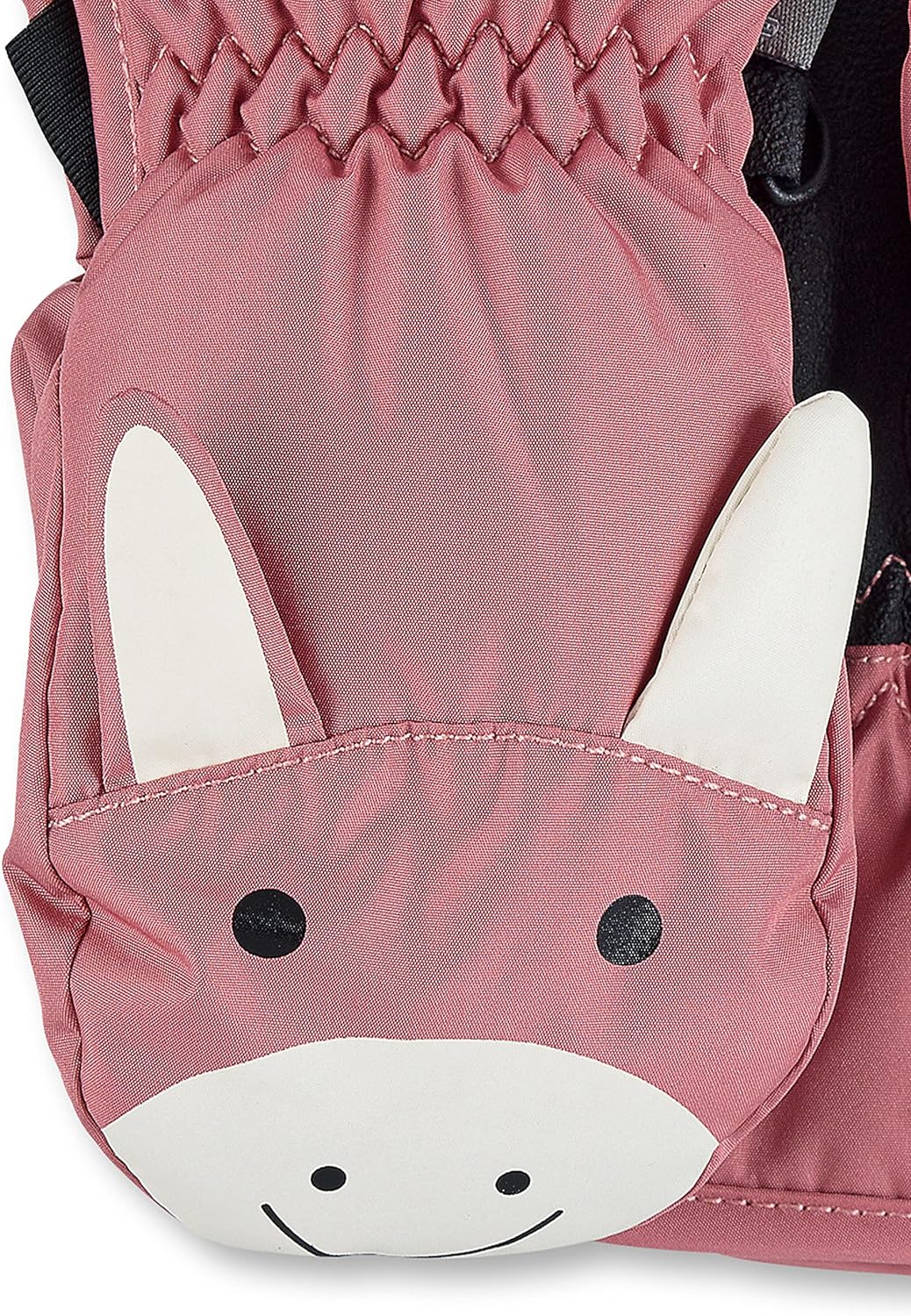 Sterntaler Baby Mädchen Fäustel Baby Fäustling Esel Emmi 2 Rosa, 2 Rosa