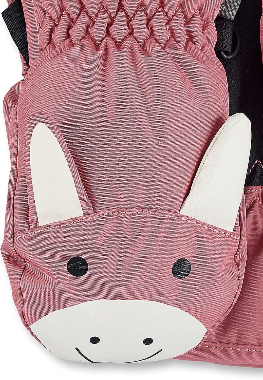 Sterntaler Baby Mädchen Fäustel Baby Fäustling Esel Emmi 2 Rosa, 2 Rosa