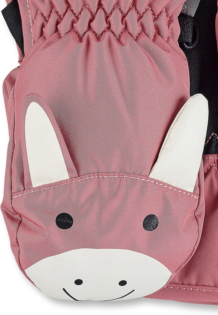 Sterntaler Baby Mädchen Fäustel Baby Fäustling Esel Emmi 1 Rosa, 1 Rosa