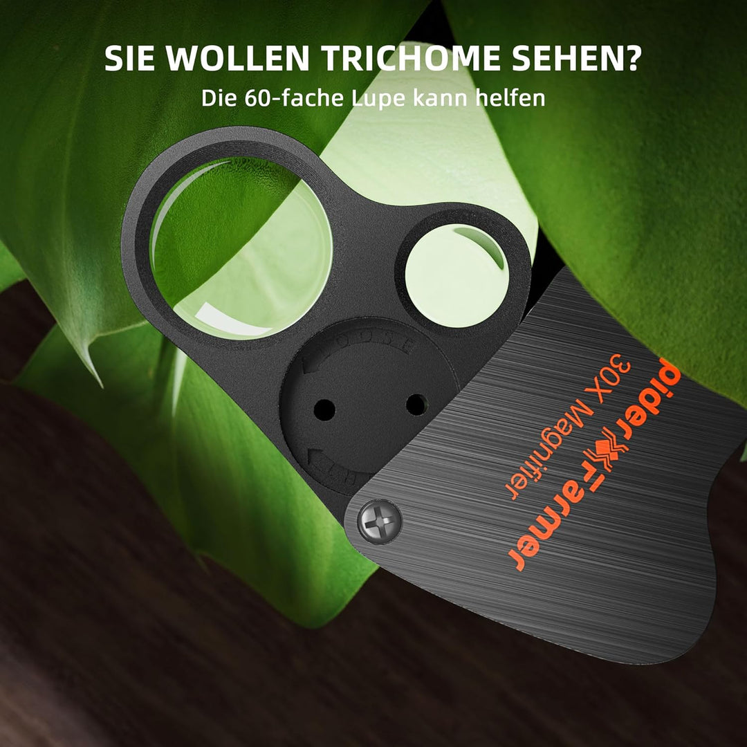 Spider Farmer Cost-Effective 9-in-1 Plant Grow Tools Kit, Professionelle Kräuter Gartengeräte, Garte