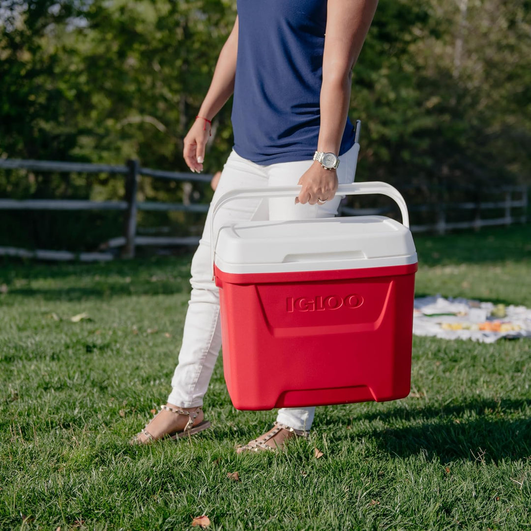 IGLOO Laguna 28 Kühlbox 26L – Leichte Passiv-Kühlbox für Camping, Strand & Freizeit – Robuste Isolie