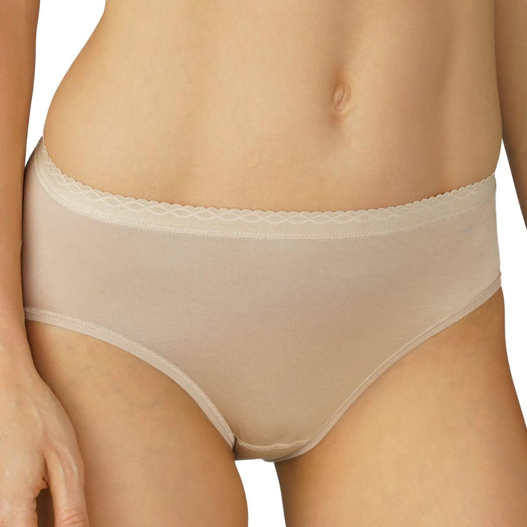 Mey 2er Pack Damen Hüftslips Lights - 89202-P2 - Damen Hipster ohne Seitennähte - Baumwolle + Viskos