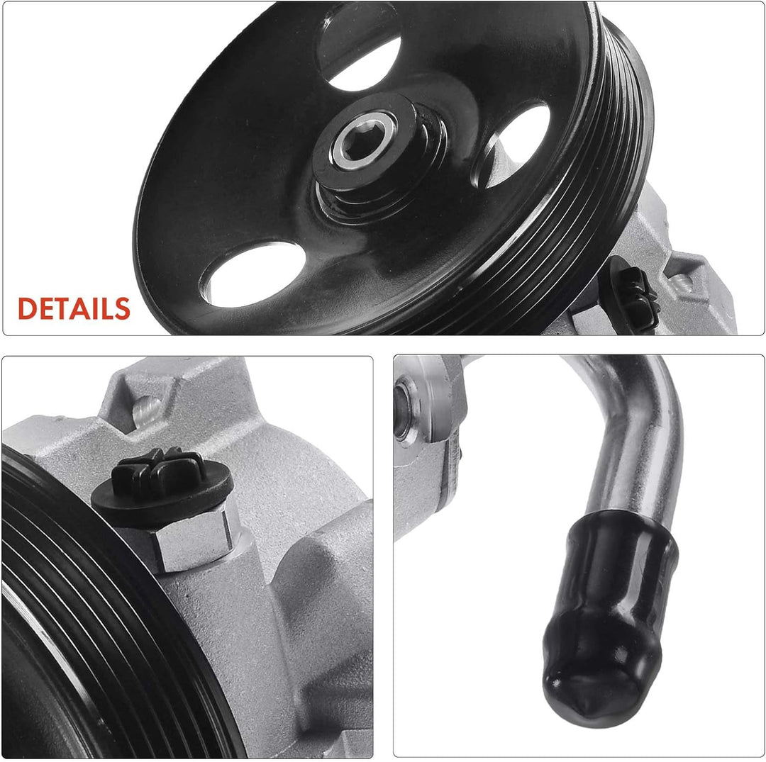 Frankberg Servopumpe Hydraulisch Lenkung mit Riemenscheibe Kompatibel mit Aveo/Kalos T200 T250 T255