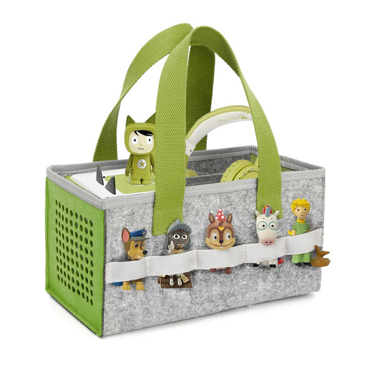 LuckySign - Musikbox Tasche für Toniebox Tragbar Toniebox Transporttasche für Figuren und Box samt Z