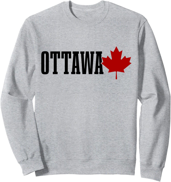 Ottawa Maple Leaf Kanadische Flagge Pride Sweatshirt
