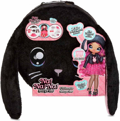 Na!Na!Na! Surprise! 571827E7C Ultimate Surprise - Neu Beinhaltet Modepuppe mit bürstbaren Haaren, De
