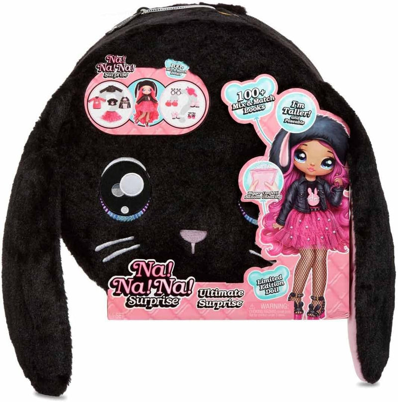 Na!Na!Na! Surprise! 571827E7C Ultimate Surprise - Neu Beinhaltet Modepuppe mit bürstbaren Haaren, De