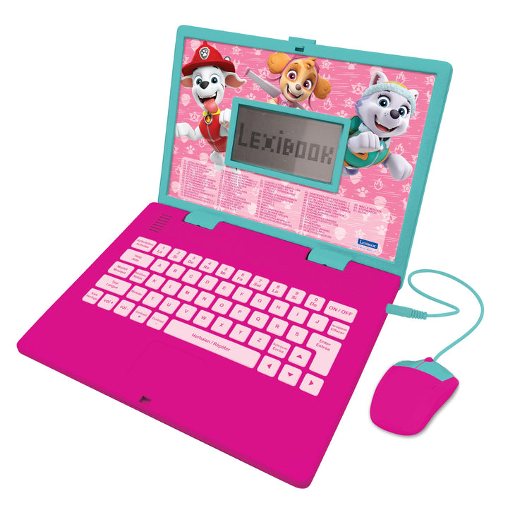 Lexibook - Paw Patrol, Paw Patrol, Lerncomputer, zweisprachig, Französisch/Niederländisch, Spielzeug