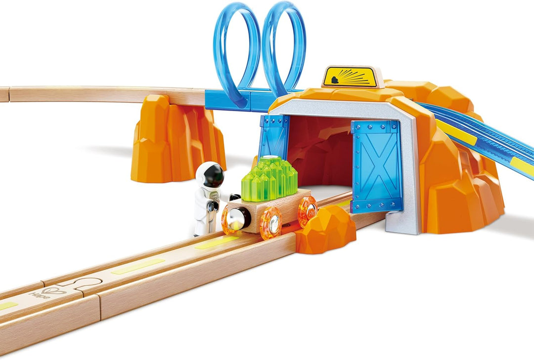 Hape Zugset Mars-Erkundung, Eisenbahn-Set, ab 3 Jahren