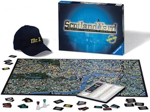 Ravensburger 26117 - Scotland Yard - Spiel des Jahres 1983