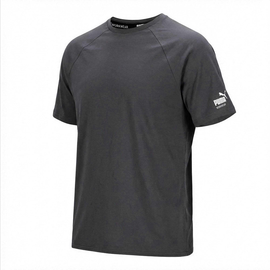 PUMA Workwear Herren Shirt aus 100% Baumwolle - Strapazierfähiges und atmungsaktives Gewebe - Bequem