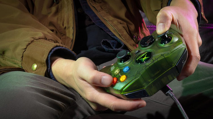 Hyperkin DuchesS Wired Controller|Hall-Effekt-Joysticks | Kompatibel mit Xbox Series X|S, Xbox One W