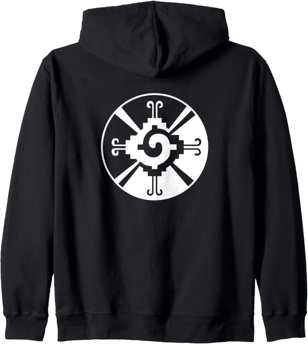 Hunab Ku, Maya, Symbol, Indianer, Herz der Galaxie, Mystik Kapuzenjacke