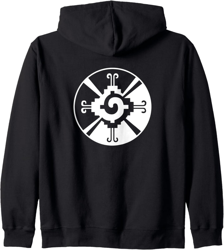 Hunab Ku, Maya, Symbol, Indianer, Herz der Galaxie, Mystik Kapuzenjacke